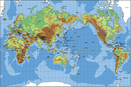 地図の覚え方 日本地図や世界地図を1日10分で暗記する方法